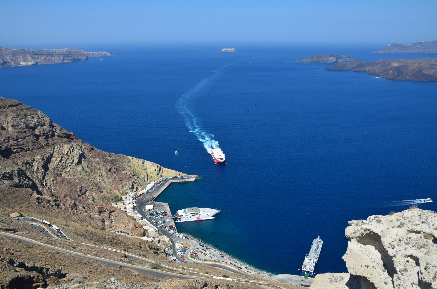 Oia, Santorini